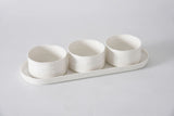 Pampa Bay Le Blanc 4pc Entertaining Set