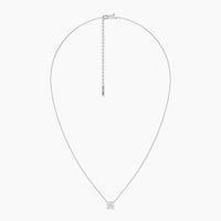 Unmined Lab-Grown Diamonds - 1.0 Ct Round Diamond Solitaire Necklace