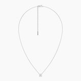 Unmined Lab-Grown Diamonds - 1.0 Ct Round Diamond Solitaire Necklace