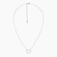 Unmined Lab-Grown Diamonds -  Light of the Heart Pendant Necklace