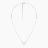 Unmined Lab-Grown Diamonds -  Light of the Heart Pendant Necklace