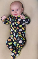 Lev Baby Liam Zippered Footie One Piece