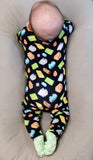 Lev Baby Liam Zippered Footie One Piece