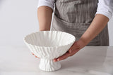 Pampa Bay Medium Footed Bowl