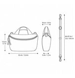 Daniella Lehavi Mia Loop Crossbody Handbag in Clay