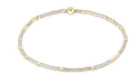 Enewton Hope Unwritten Bracelet in Milkshake