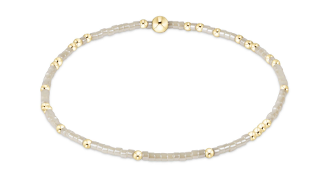 Enewton Hope Unwritten Bracelet in Milkshake