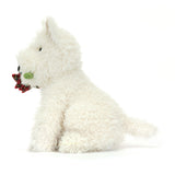 Jellycat Munro Scottie Dog "Love You"