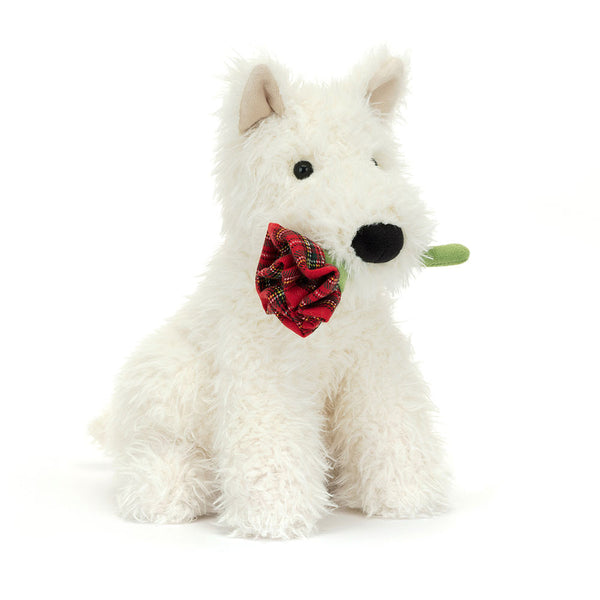 Jellycat Munro Scottie Dog "Love You"