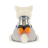 Jellycat Munro Scottie Dog Space Outfit