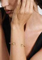 Anabel Aram Butterfly Gold Bangle Bracelet