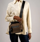 Daniella Lehavi Bonnie Crossbody in Cafe