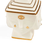 Jonathan Adler Gilded Muse Masquerade Box