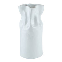 Jason Rose Cinched Ceramic Vase