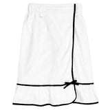 Bella Sleep and Spa - Spa Wrap in Warm White with Black Trim