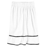 Bella Sleep and Spa - Spa Wrap in Warm White with Black Trim