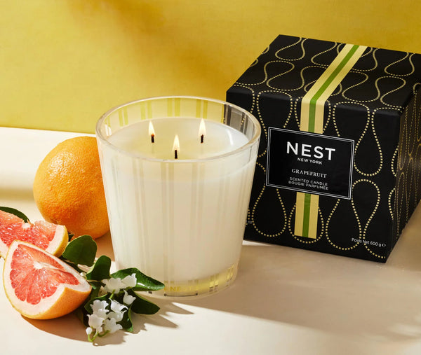 Nest Grapefruit 3-Wick Candle