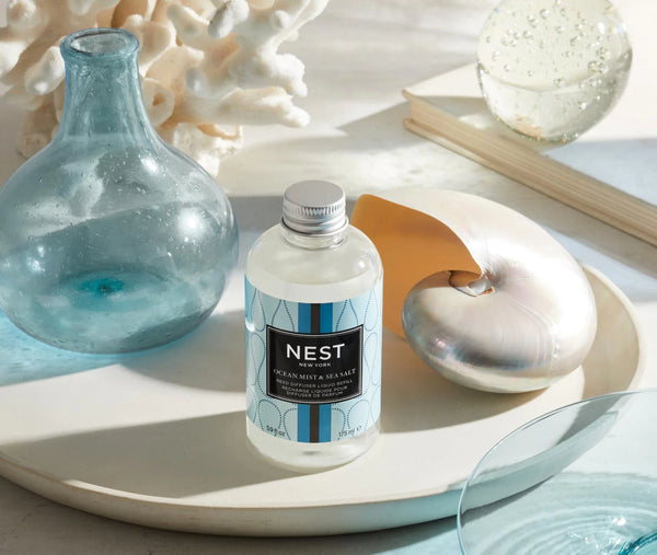 Nest Ocean Mist and Sea Salt Reed Diffuser Refill