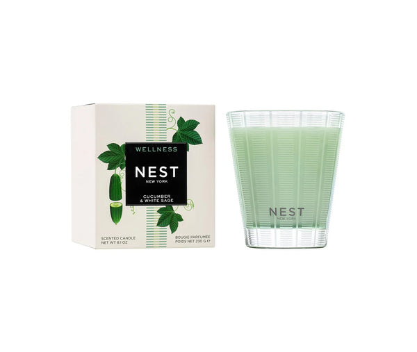 Nest Cucumber and White Sage Classic Candle