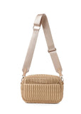 Haute Shore Noa Cargo Camera Crossbody Handbag in Biscuit