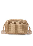 Haute Shore Noa Cargo Camera Crossbody Handbag in Biscuit