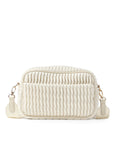 Haute Shore Noa Cargo Camera Crossbody Handbag in Ecru