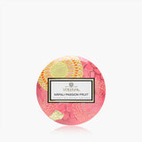 Voluspa Napali Passion Fruit Mini Tin Candle