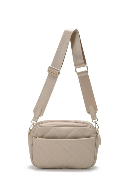 Haute Shore Noa Cargo Camera Crossbody Handbag in Fawn