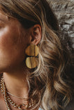 Leslie Curtis Goldie Earring