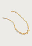 Anabel Aram Orchid Link Necklace