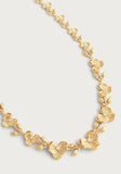 Anabel Aram Orchid Link Necklace