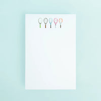 Taylor Paladino Tennis Rackets Notepad