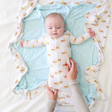 Posh Peanut PARZ: Finley Convertible Gown - Newborn to 3 months