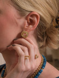 Kinsey Designs Perry Braided Knot Statement Stud Earring
