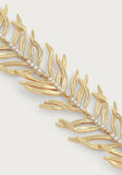 Anabel Aram Palm Leaves Necklace