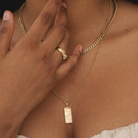 D. Louise LO/VE Pendant Necklace