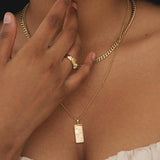 D. Louise LO/VE Pendant Necklace