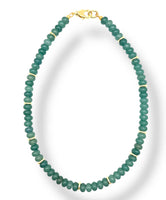Shiver + Duke Jade Bead Necklace