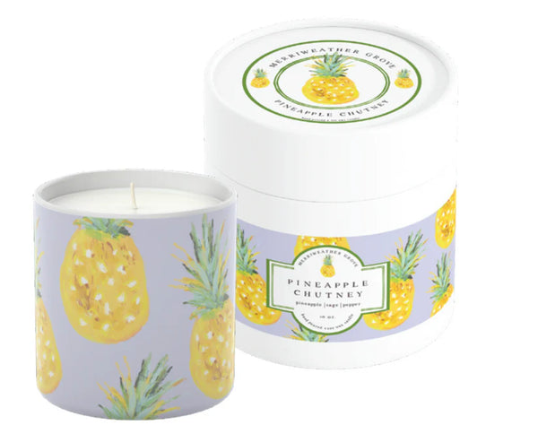 Annapolis Candle Merriweather Grove Pineapple Chutney Candle