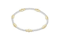 Enewton Purpose Gold 4mm Bead Bracelet - Mixed Metal