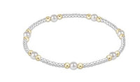 Enewton Purpose Pearl 4mm Bead Bracelet - Mixed metal