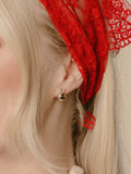 Kinsey Designs Quincy Round Stud Earring