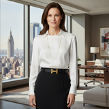 M. by Monte Luna Essentials Small Station Lab-Grown Diamond Necklace