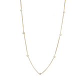 M. by Monte Luna Essentials Small Station Lab-Grown Diamond Necklace