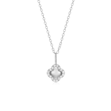 M. by Monte Luna Clover Pendant Lab-Grown Diamond Necklace