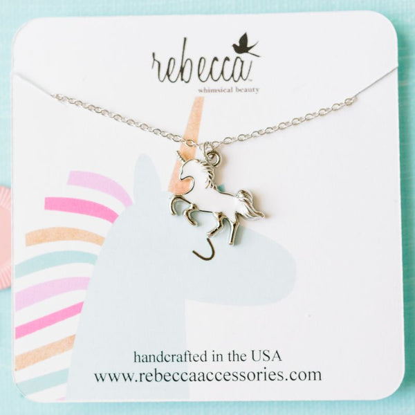 Rebecca Unicorn Necklace