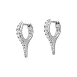 Electric Picks Red Carpet Earrings