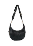 Haute Shore Rowe Sling Bag Woven in Jet