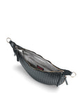 Haute Shore Rowe Sling Bag Woven in Jet