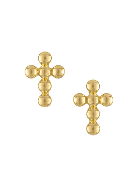 Kinsey Designs Royal Cross Stud Earring